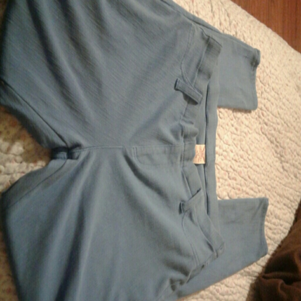 Blue-Grey Jeggings